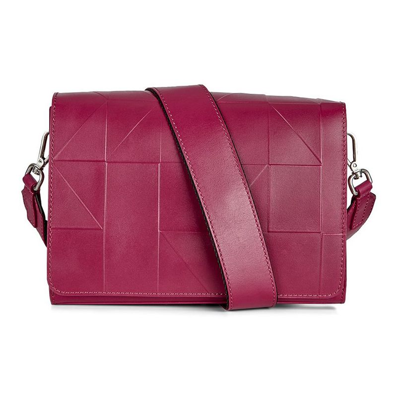 Women ECCO GEOMETRIK - Crossbody-Bags Pink - India AKPOZT130